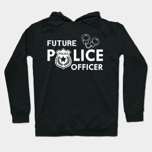 Future Police Officer Hoodie